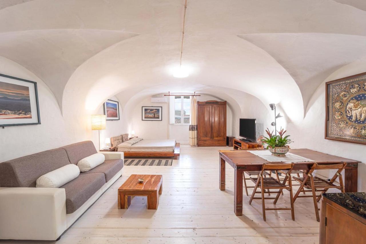 Ferienwohnung Casa Gilbert 101 Alghero Exterior foto