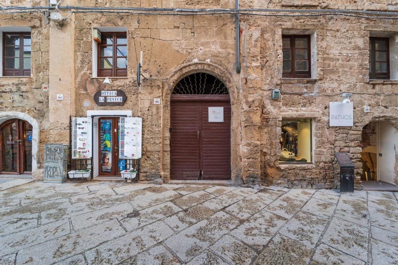 Ferienwohnung Casa Gilbert 101 Alghero Exterior foto