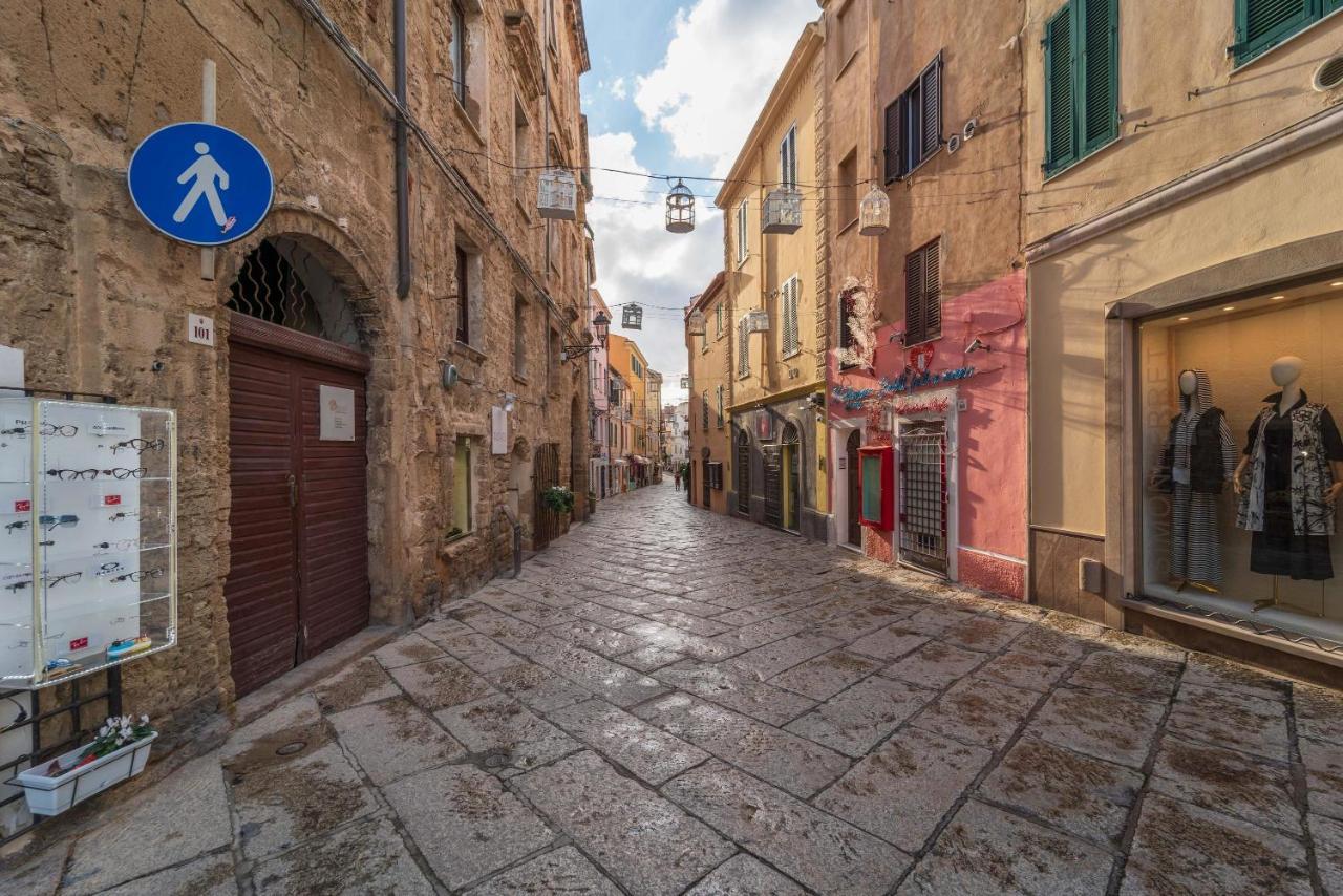 Ferienwohnung Casa Gilbert 101 Alghero Exterior foto